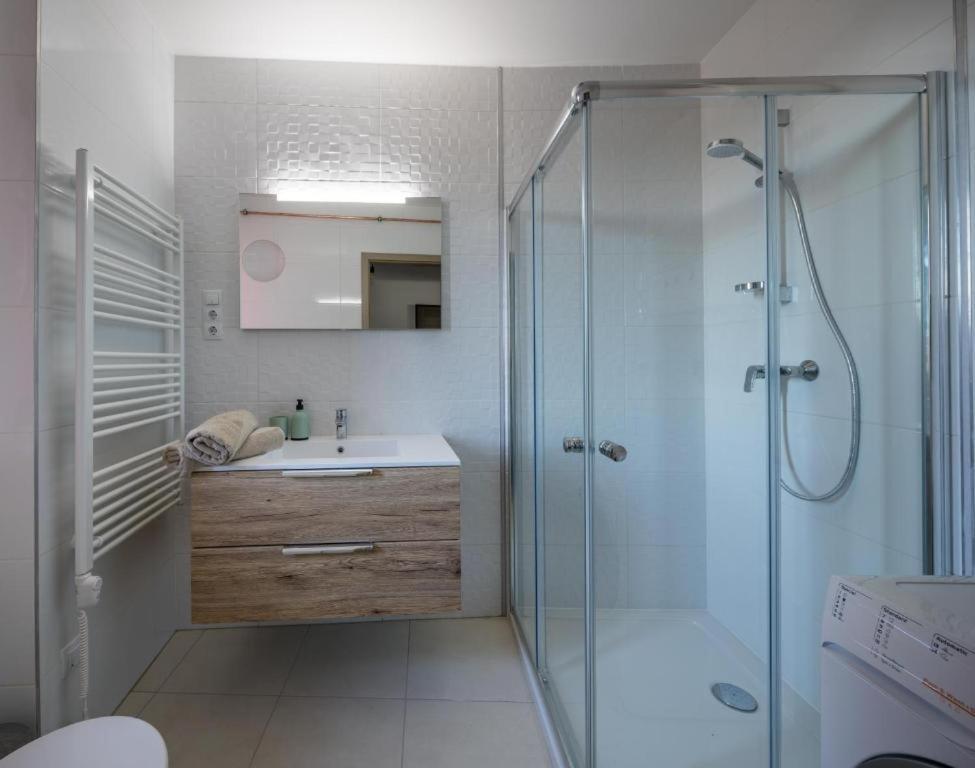 Stafetahaz Apartmanok Vac Bagian luar foto