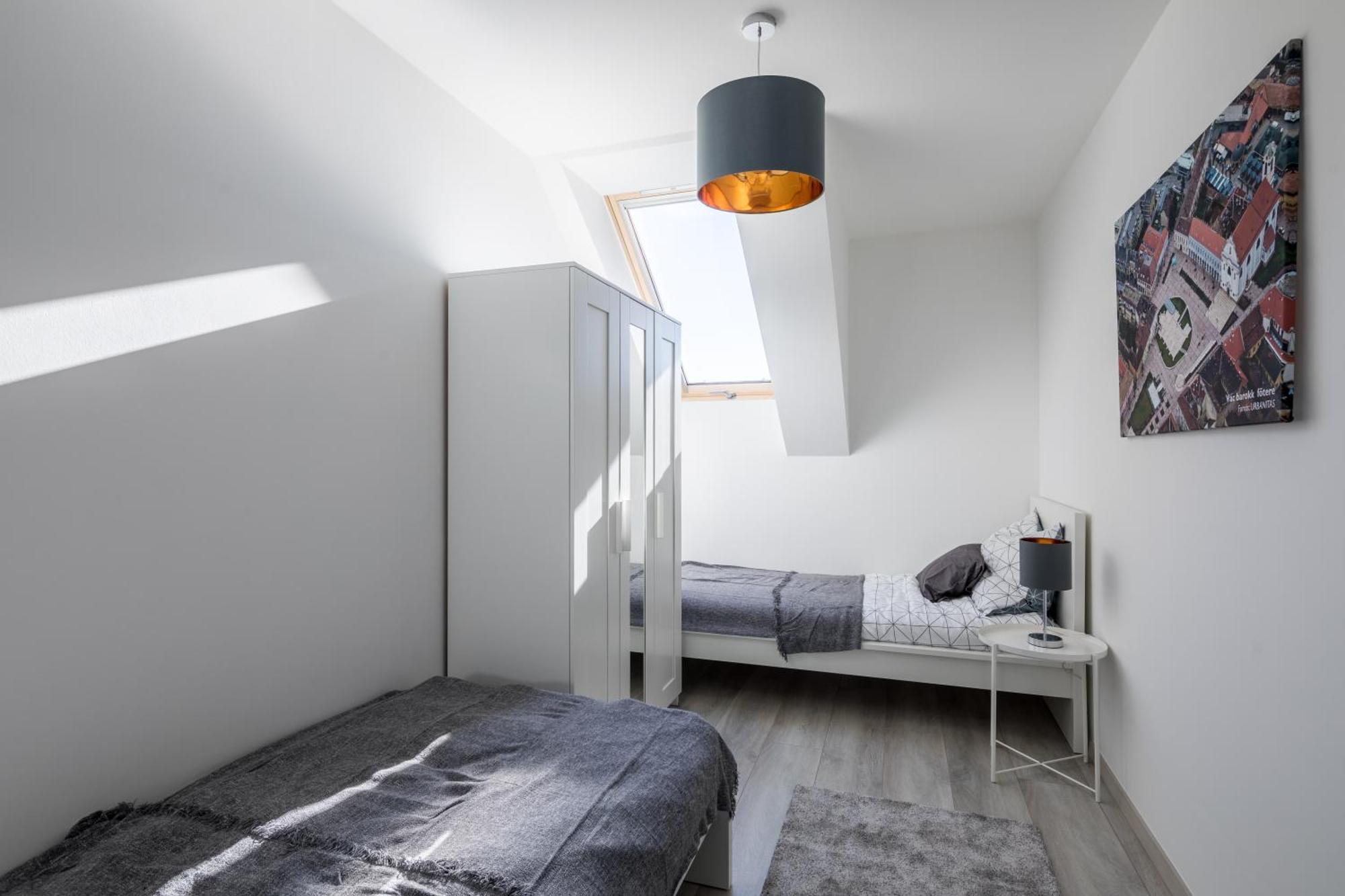 Stafetahaz Apartmanok Vac Bagian luar foto