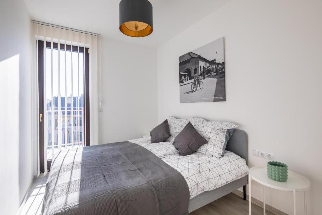 Stafetahaz Apartmanok Vac Bagian luar foto