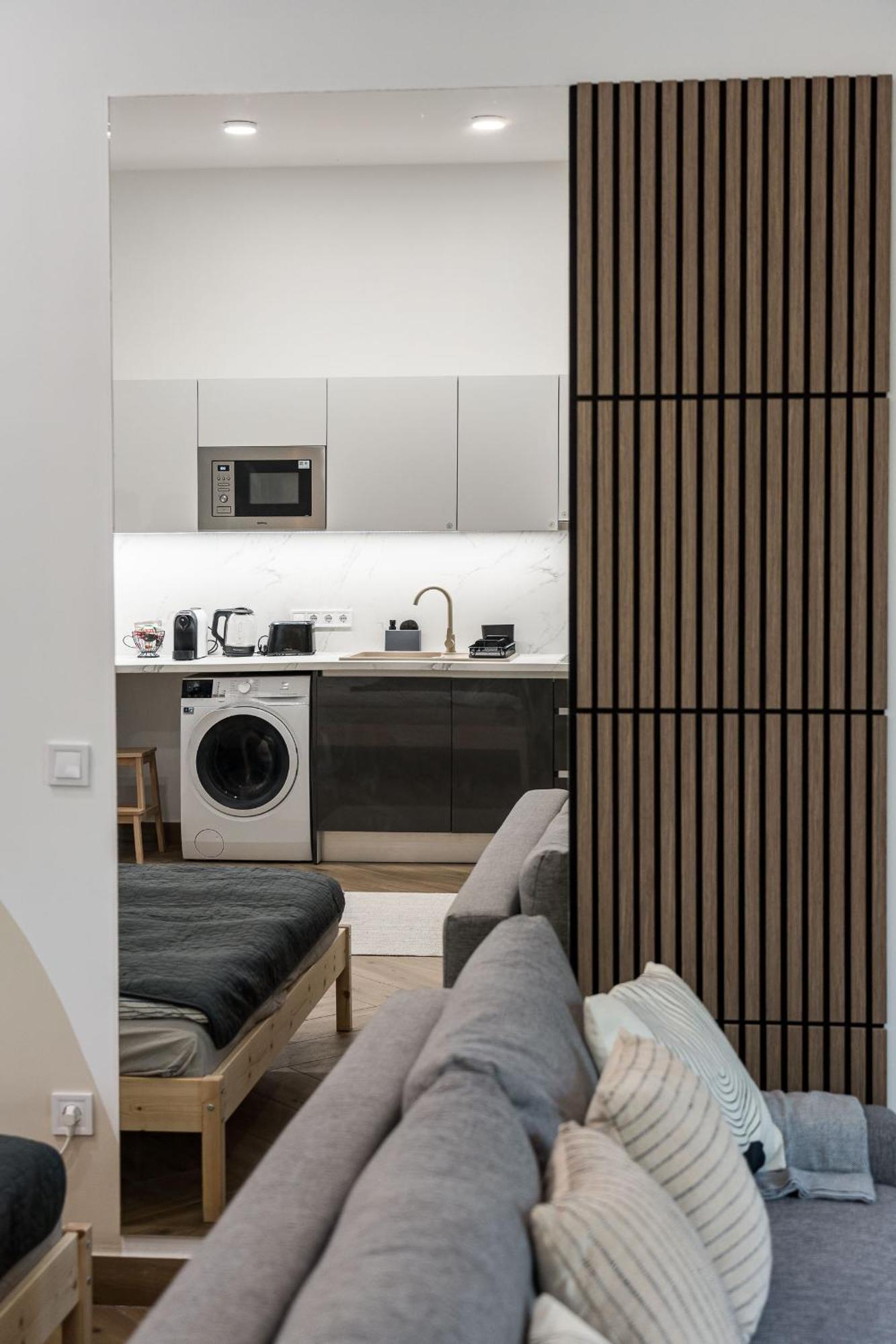Stafetahaz Apartmanok Vac Bagian luar foto
