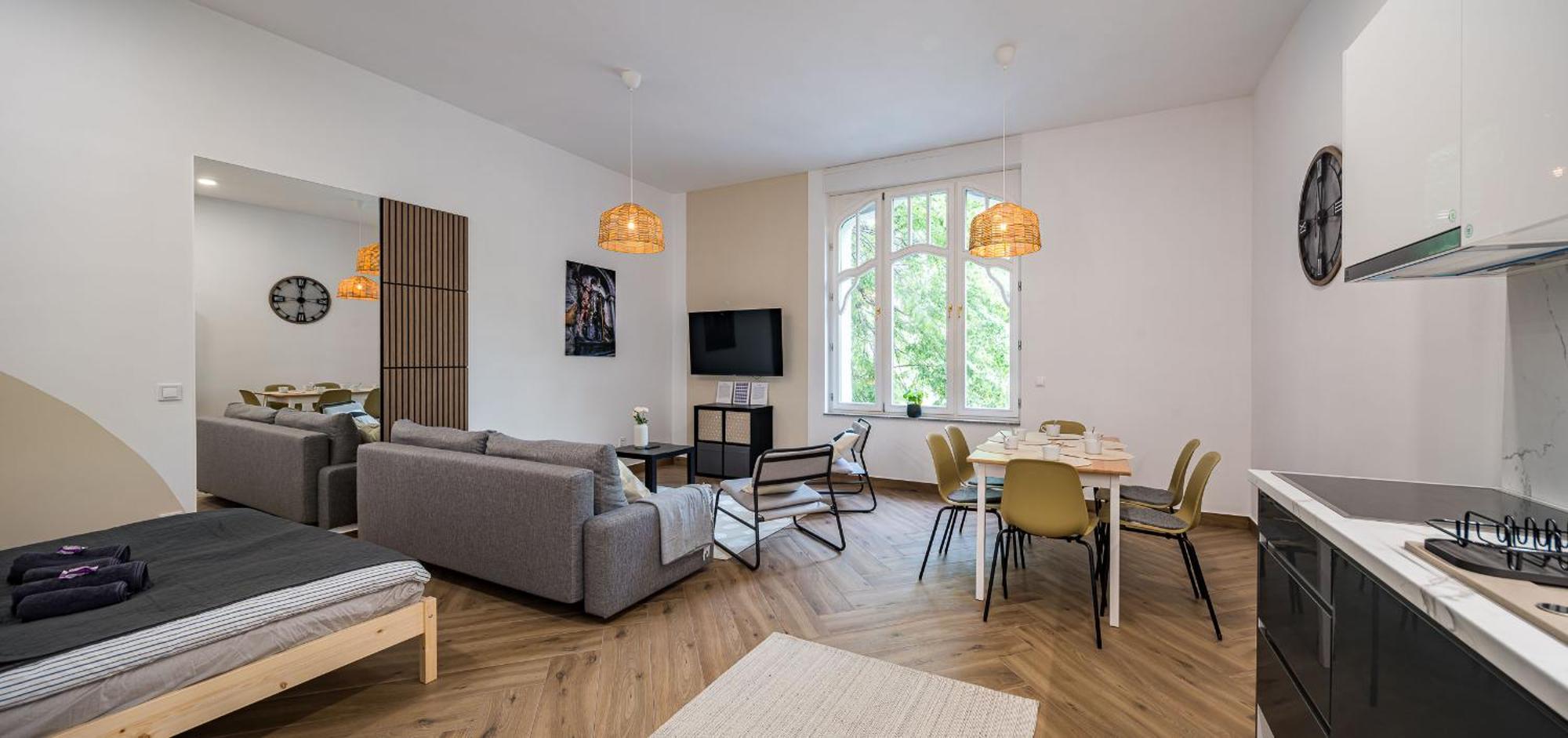 Stafetahaz Apartmanok Vac Bagian luar foto