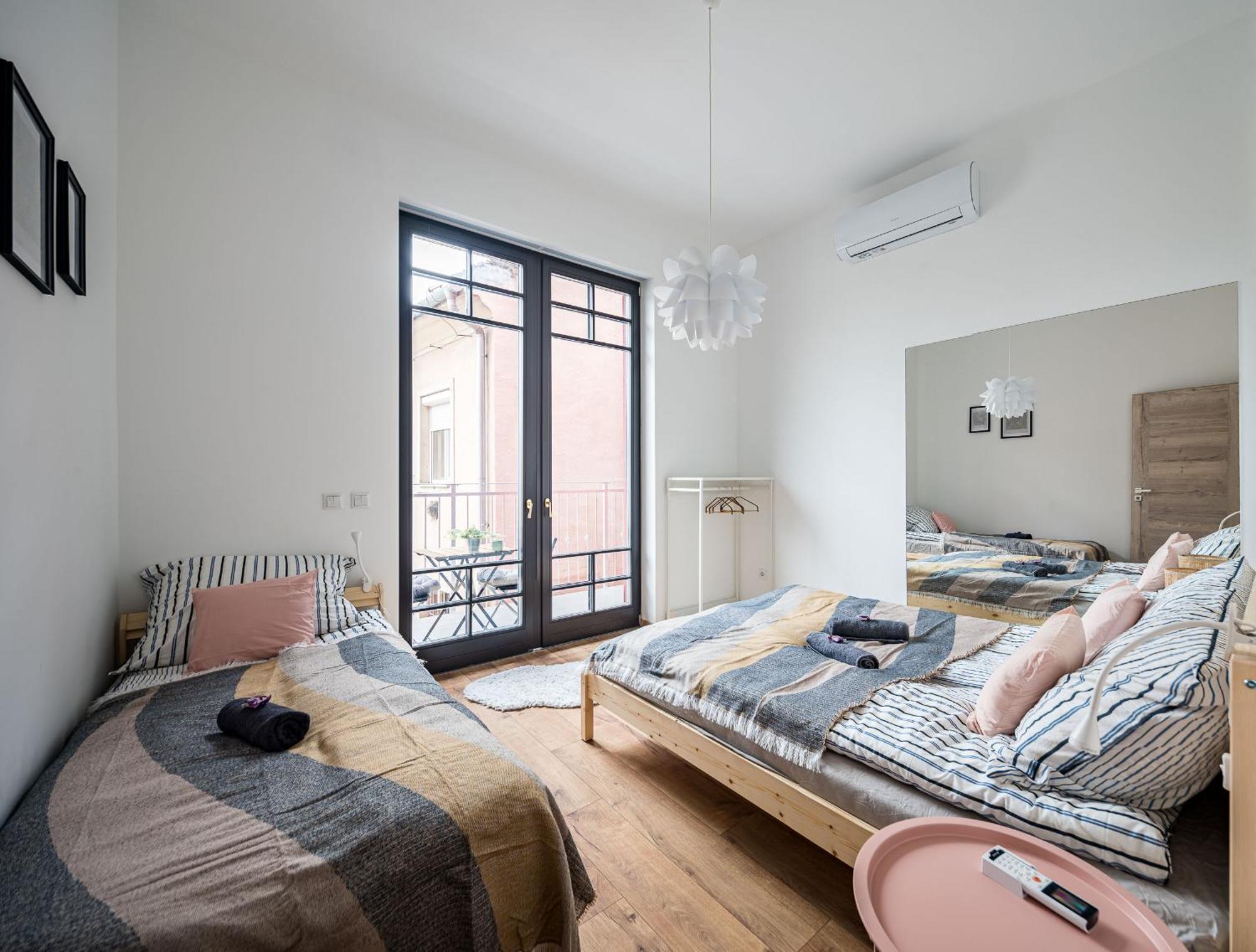 Stafetahaz Apartmanok Vac Bagian luar foto