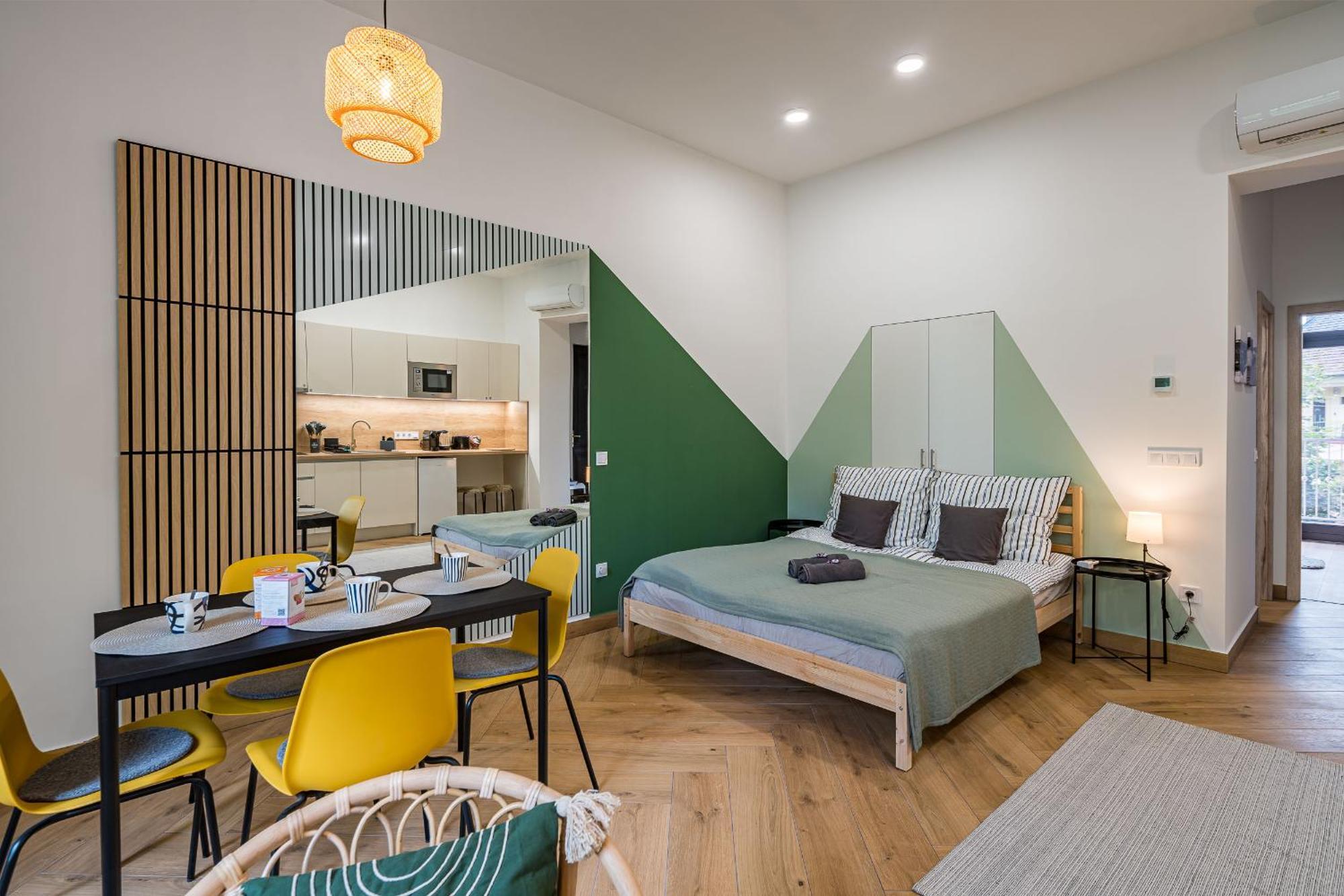 Stafetahaz Apartmanok Vac Bagian luar foto