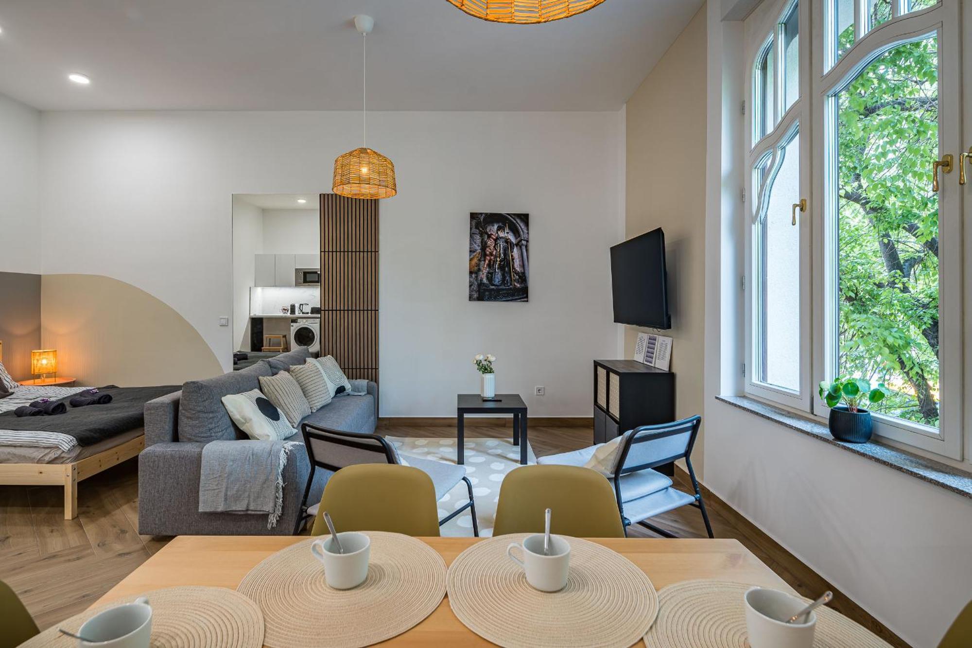 Stafetahaz Apartmanok Vac Bagian luar foto