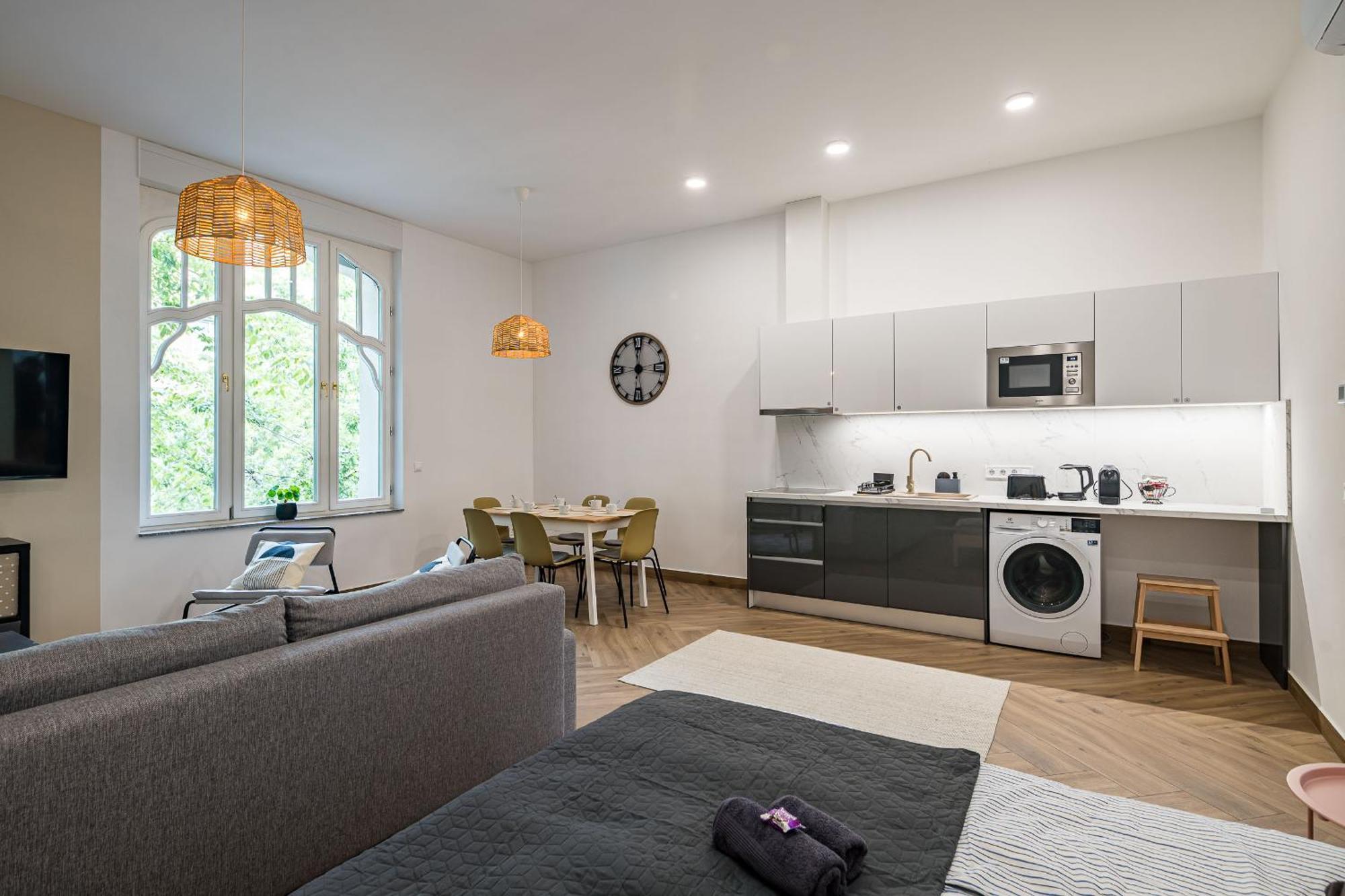 Stafetahaz Apartmanok Vac Bagian luar foto
